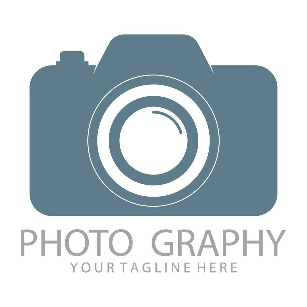 Kamera Vektor Logo Illustration.