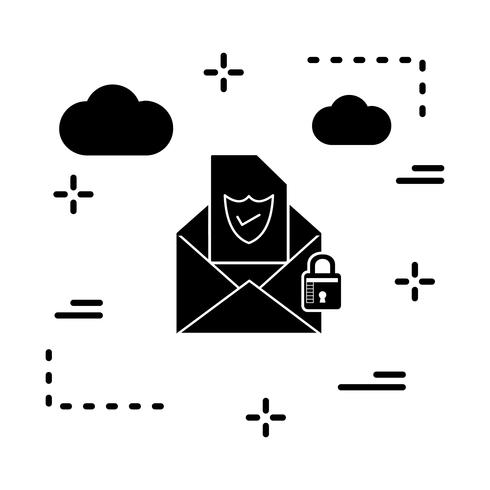 vektor email icon