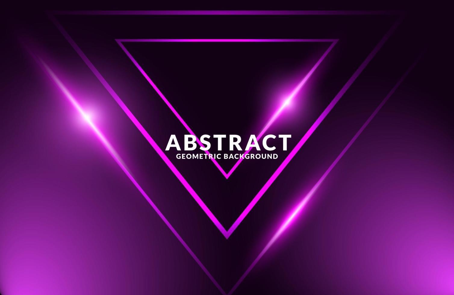 mörk lila realistisk abstrakt geometrisk bakgrund vektor
