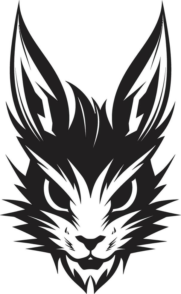 schwarz Vektor Hase ein Logo das ist beide unvergesslich und zeitlos schwarz Vektor Hase ein Logo Das werden Hilfe Sie wachsen Ihre Marke