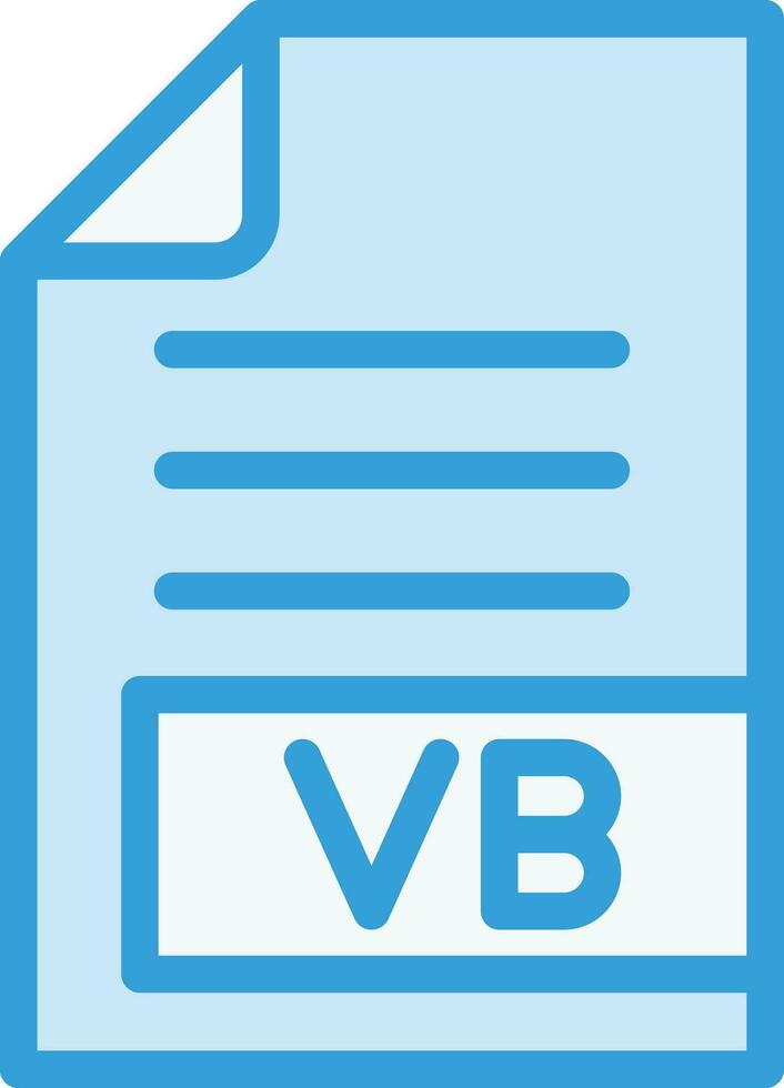 vb vektor ikon design illustration