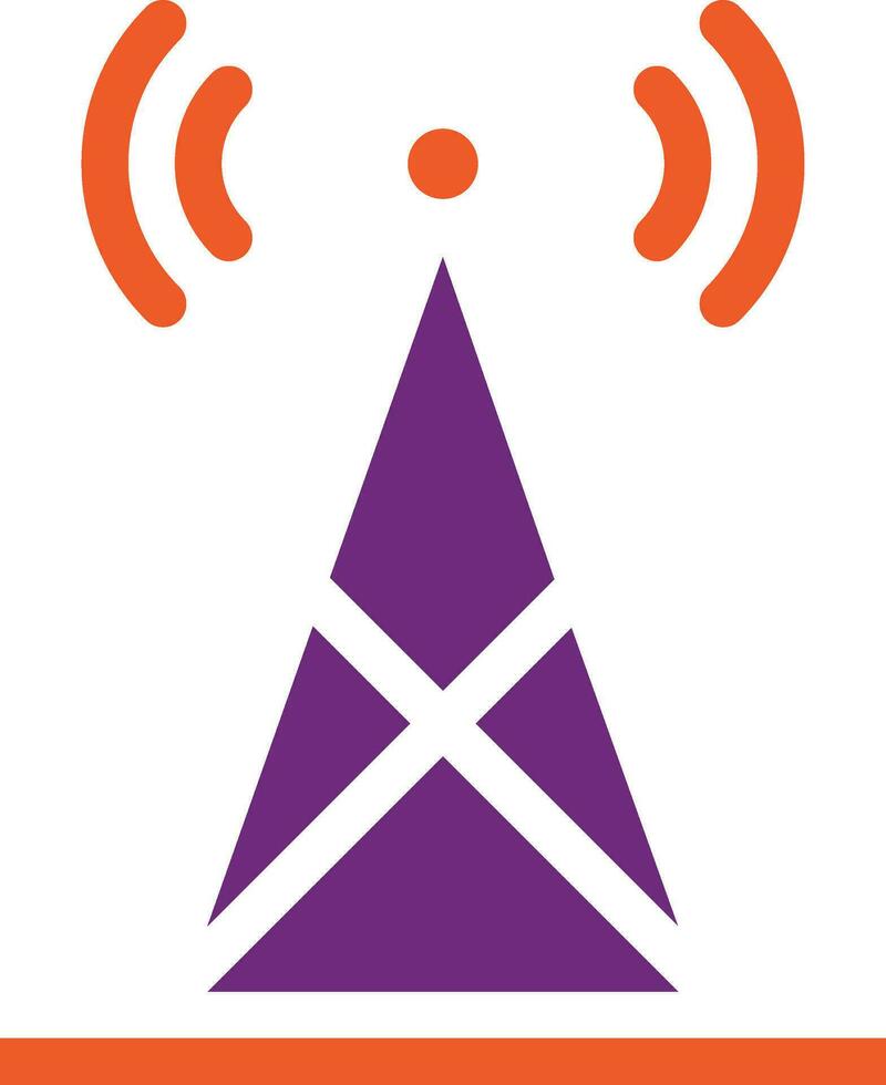 antenn vektor ikon design illustration