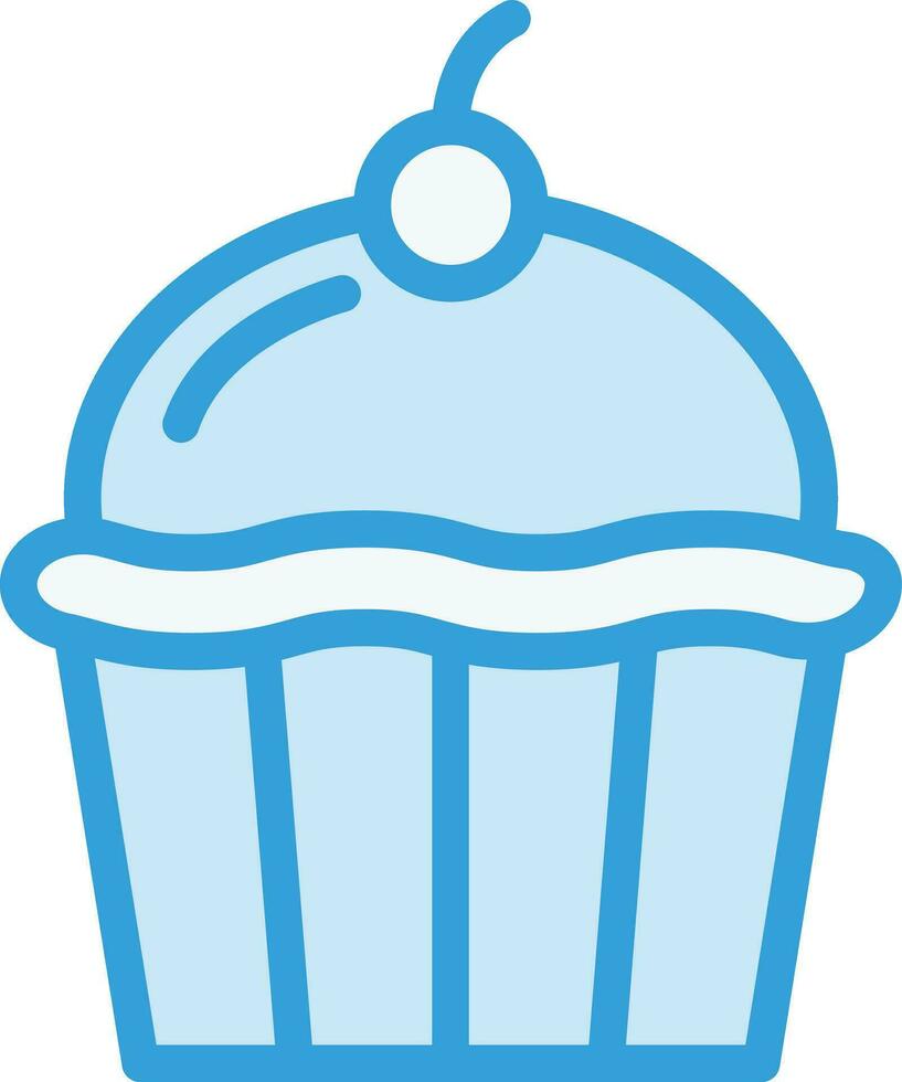 cupcake vektor ikon design illustration