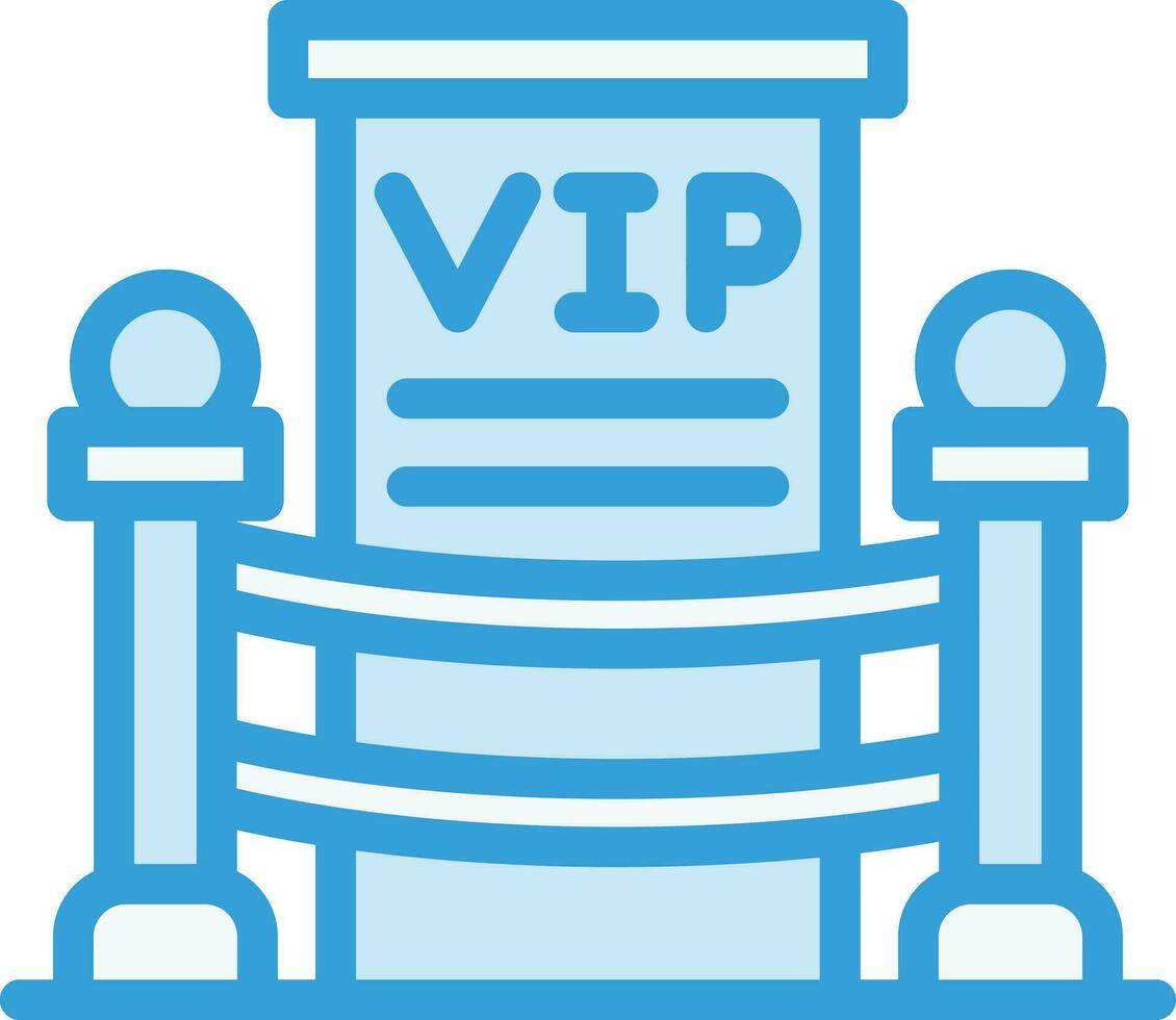 VIP-Vektor-Icon-Design-Illustration vektor