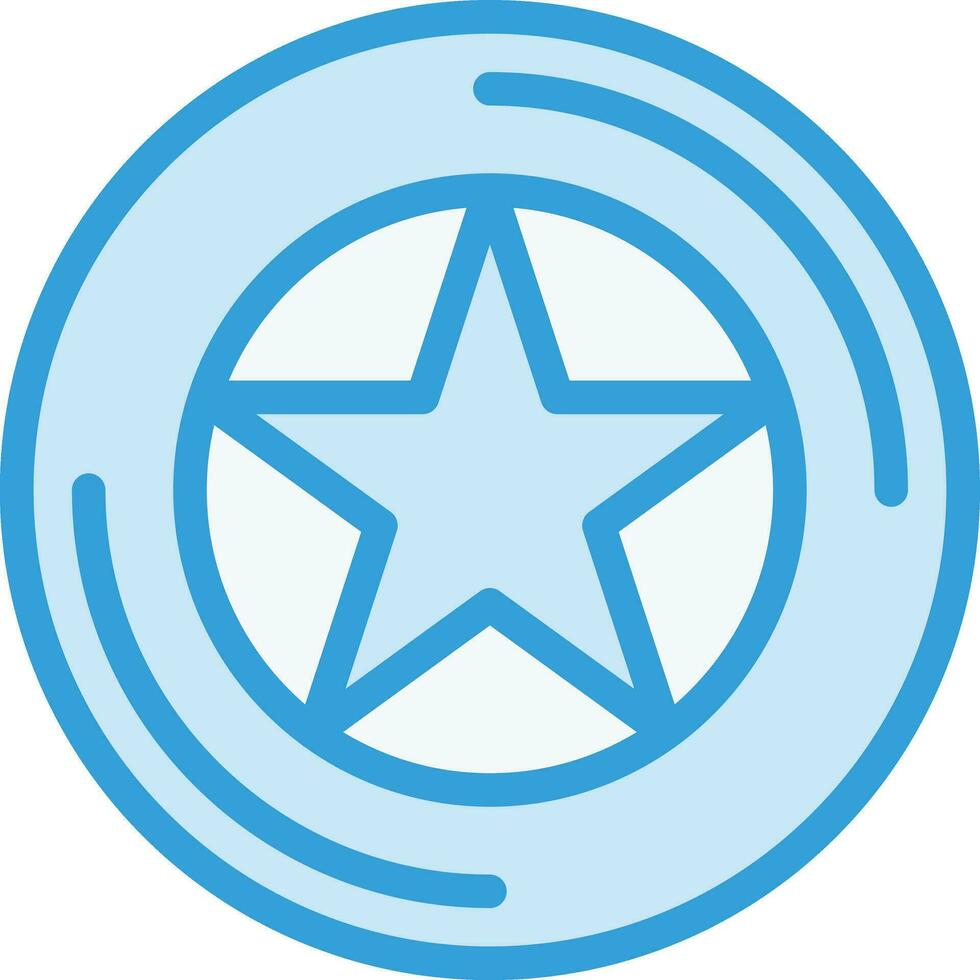 frisbee vektor ikon design illustration