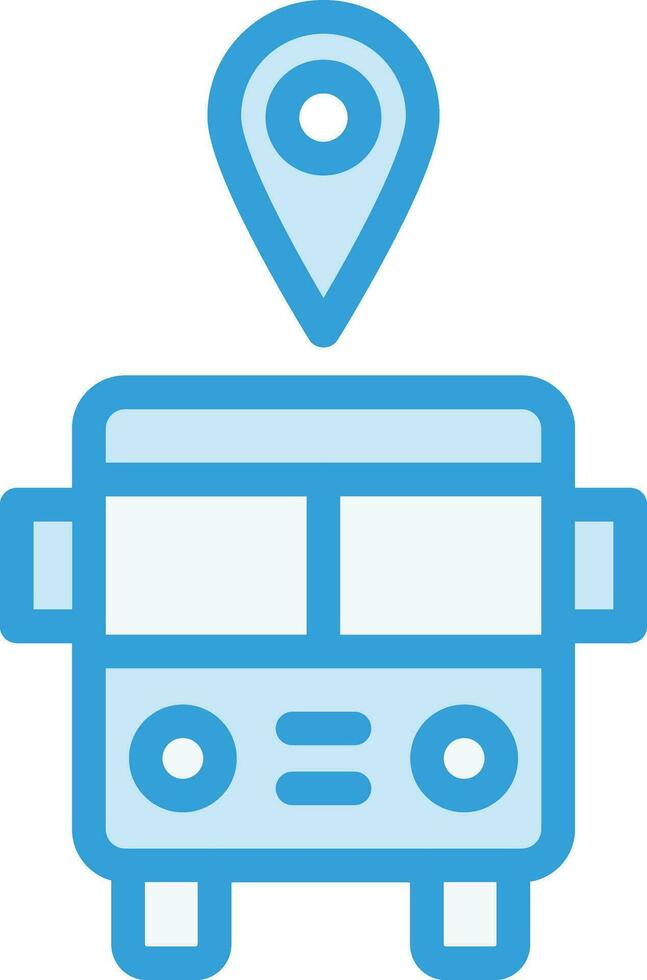 busstation vektor ikon design illustration
