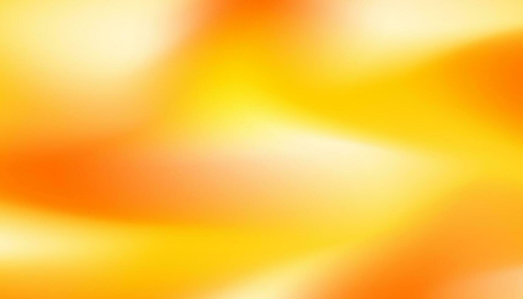 abstrakt Orange Gelb Gradient Hintergrund Design. Vektor Illustration