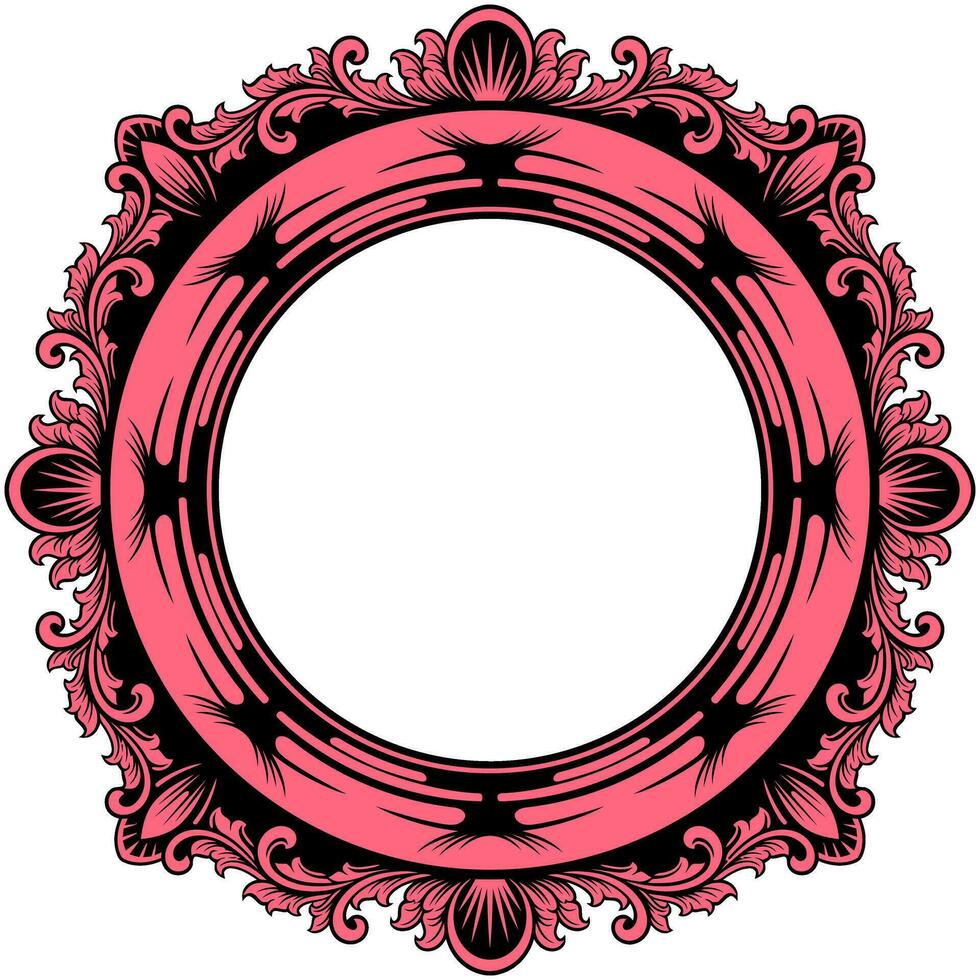 Kreis Ornament Rahmen vektor