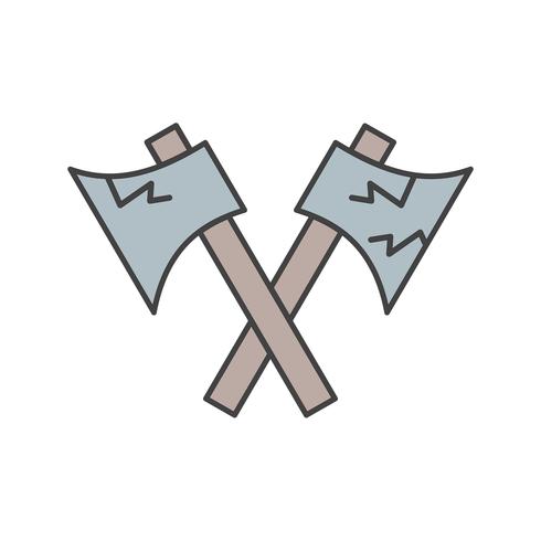 Vektor Axt Symbol