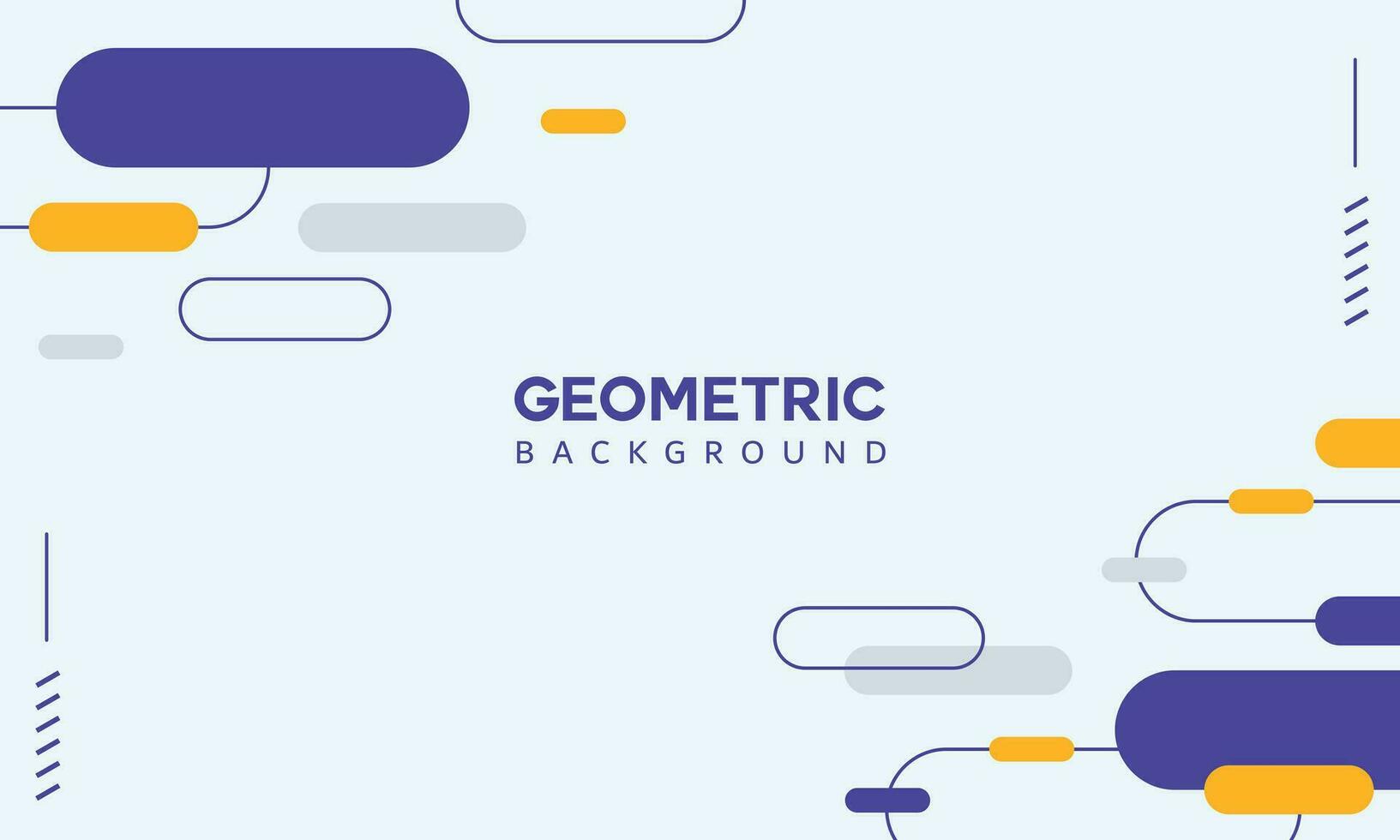 geometrisk abstrakt bakgrund i minimal stil perfekt för webbplatser, skrolla rörelse webbplatser, powerpoint, tryck, webb, design, presentationer, font presentation, logotyp, app design vektor