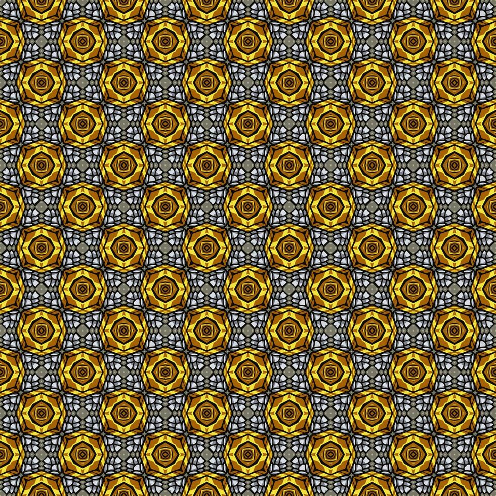 mehrfarbige nahtlose Mustertextur und Vorlage. mehrfarbig. buntes dekoratives grafikdesign. farbige Mosaikornamente. Vektor-Illustration. vektor