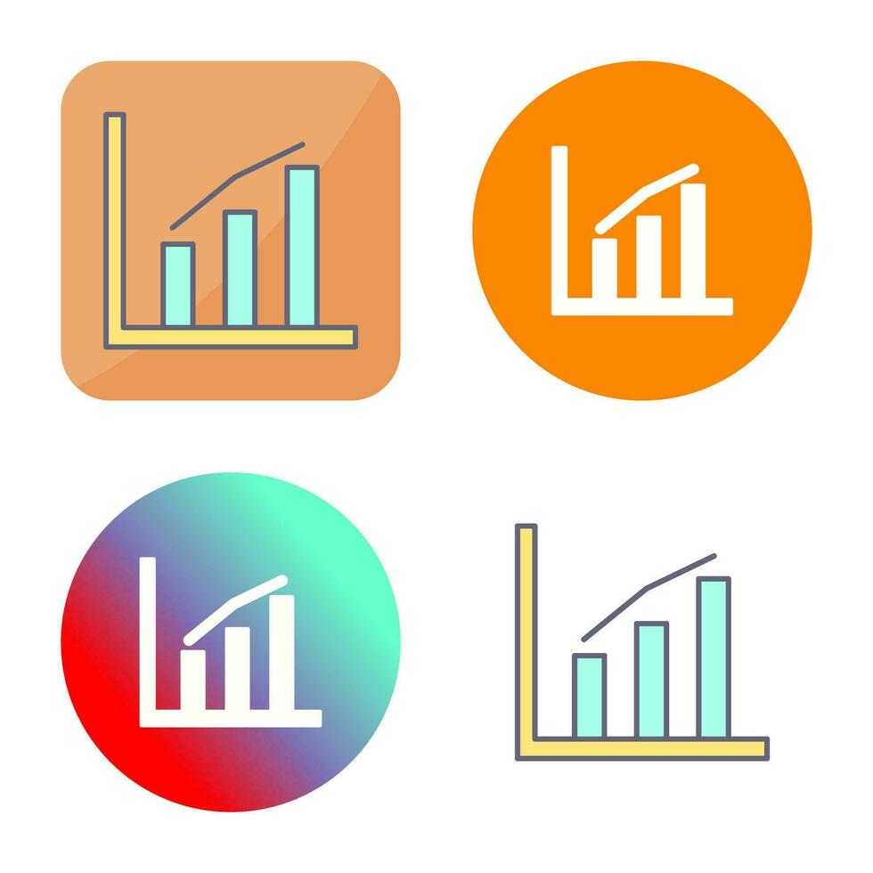 Statistik-Vektorsymbol vektor