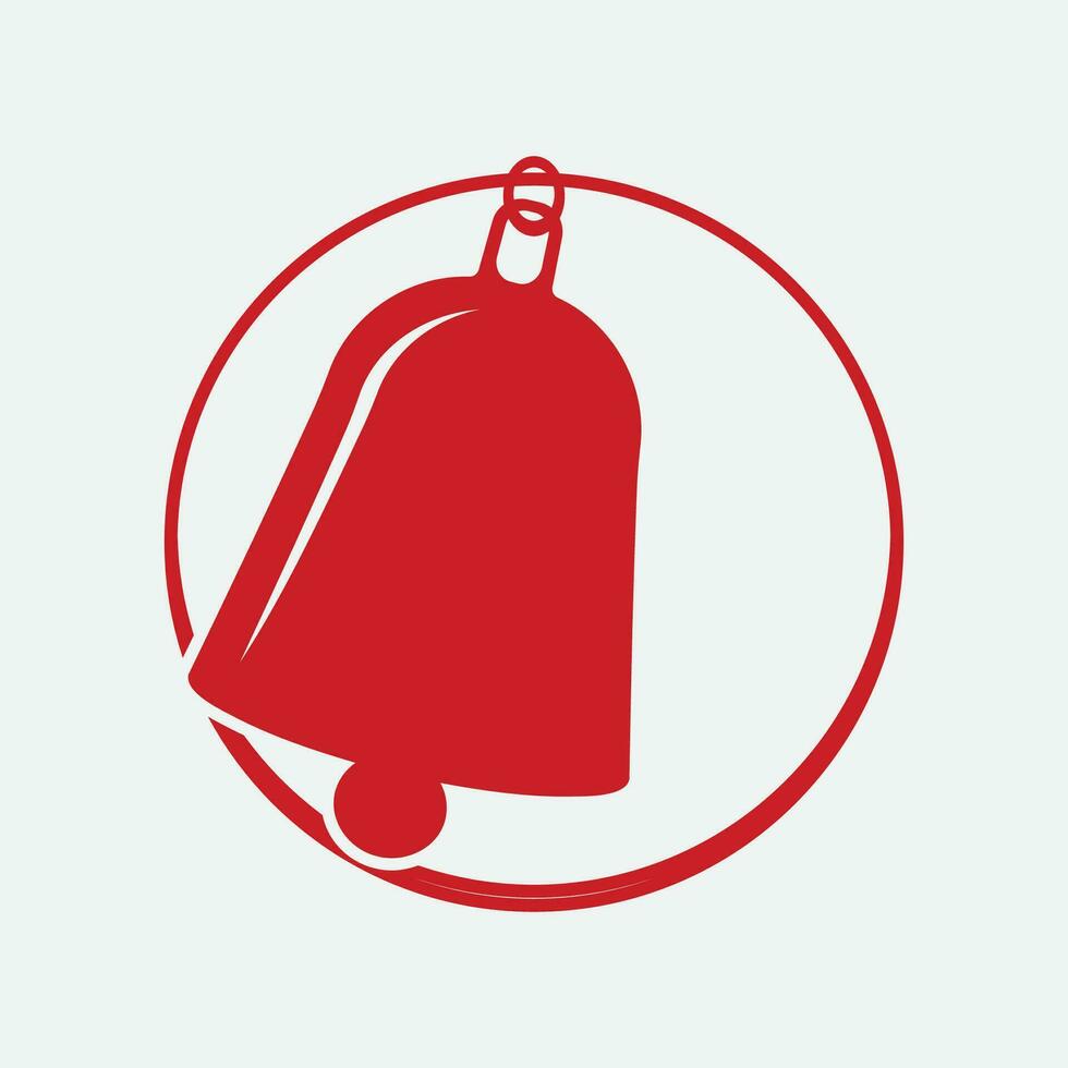 Vektor Logo Design Glocke