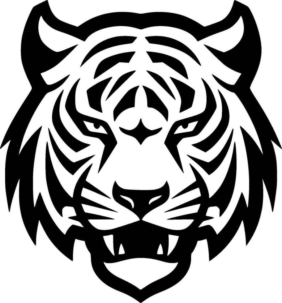 tiger - hög kvalitet vektor logotyp - vektor illustration idealisk för t-shirt grafisk