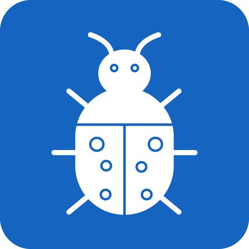 Vektor-Bug-Symbol vektor