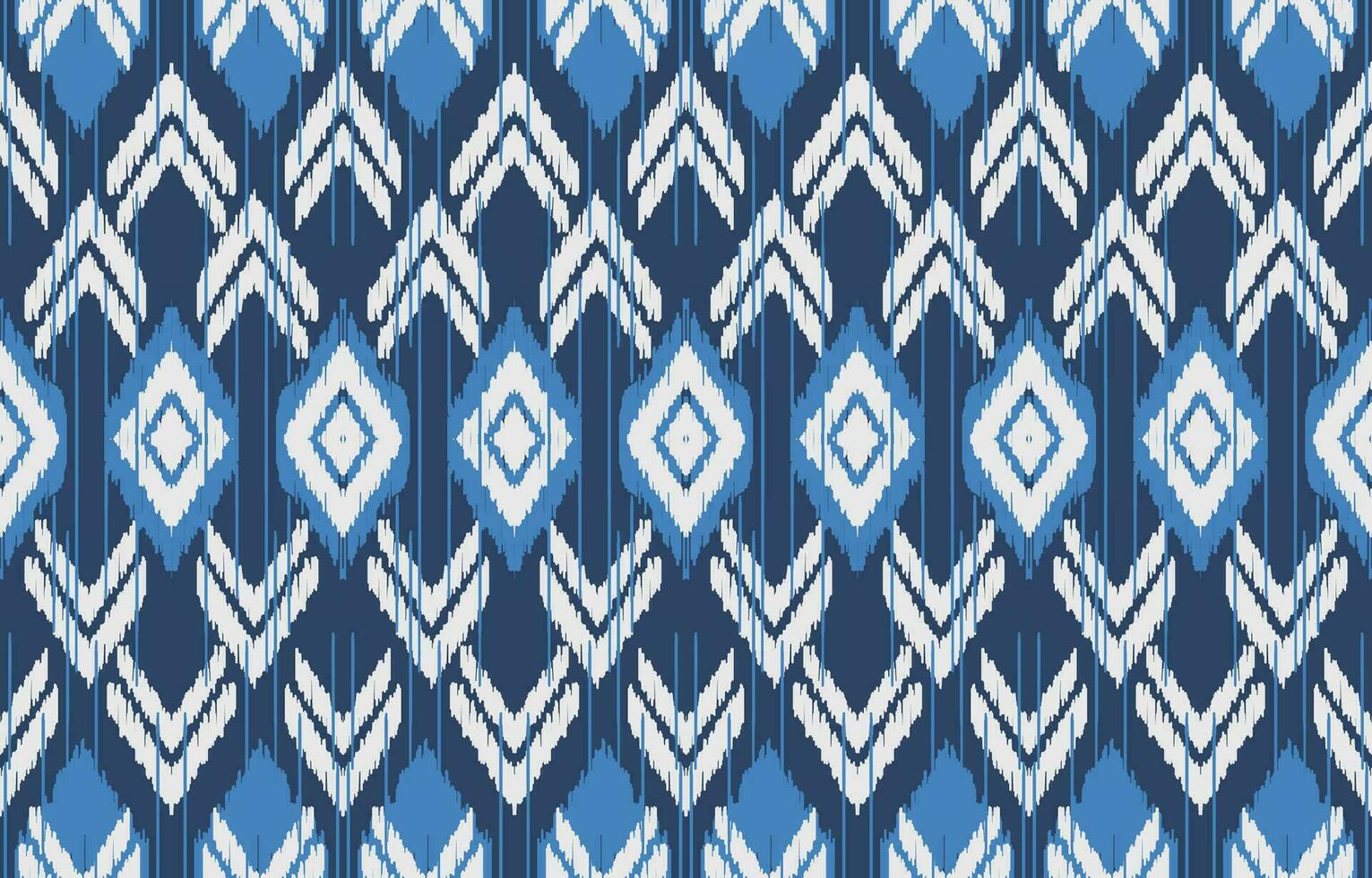 etnisk abstrakt ikat konst. aztec prydnad skriva ut. geometrisk etnisk mönster sömlös Färg orientalisk. design för bakgrund ,ridå, matta, tapet, Kläder, omslag, batik, vektor illustration.