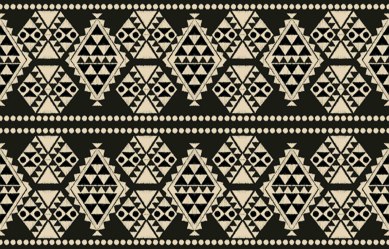 ethnisch abstrakt Ikat Kunst. aztekisch Ornament drucken. geometrisch ethnisch Muster nahtlos Farbe orientalisch. Design zum Hintergrund ,Vorhang, Teppich, Hintergrund, Kleidung, Verpackung, Batik, Vektor Illustration.