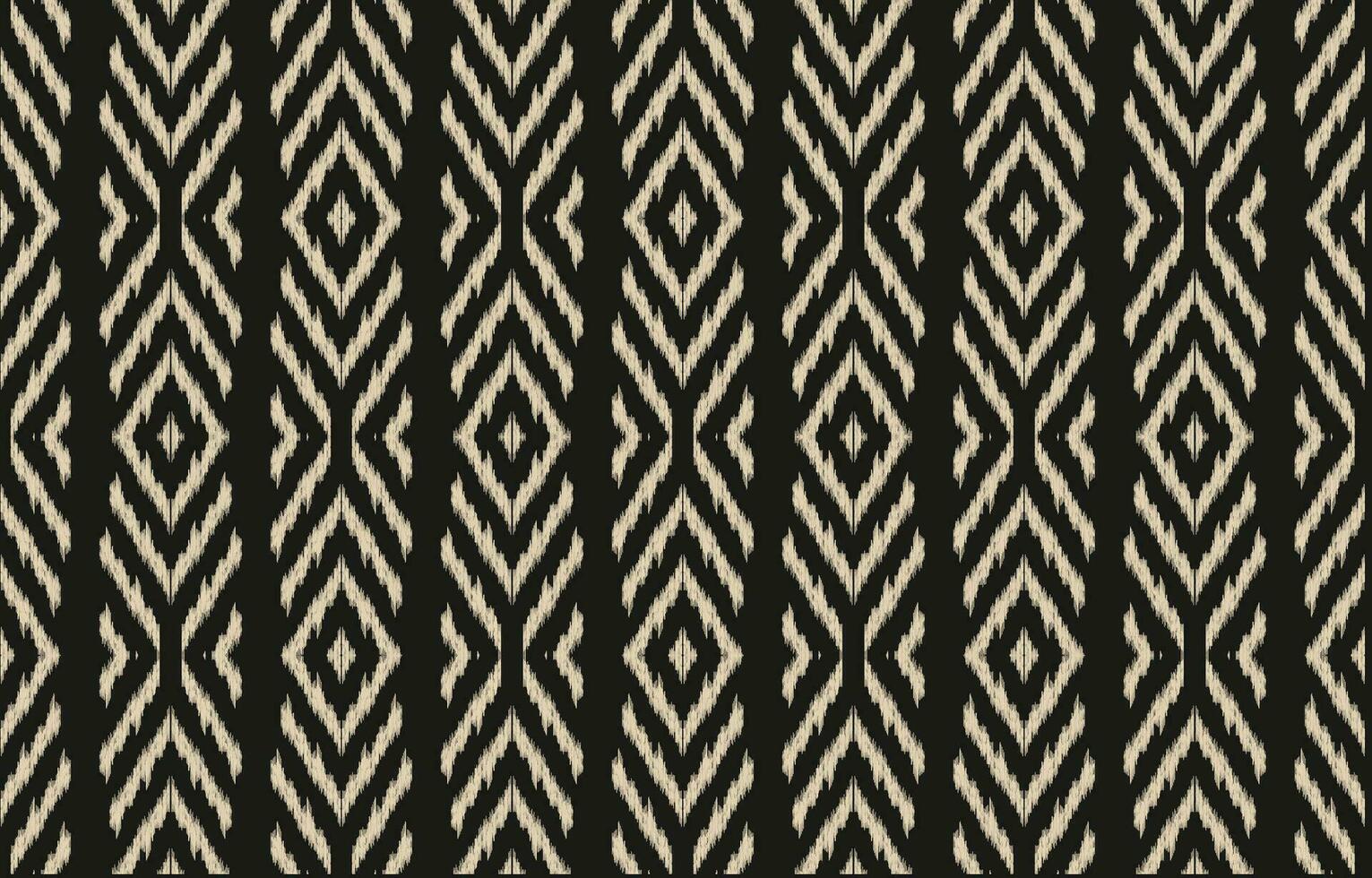 ethnisch abstrakt Ikat Kunst. aztekisch Ornament drucken. geometrisch ethnisch Muster nahtlos Farbe orientalisch. Design zum Hintergrund ,Vorhang, Teppich, Hintergrund, Kleidung, Verpackung, Batik, Vektor Illustration.