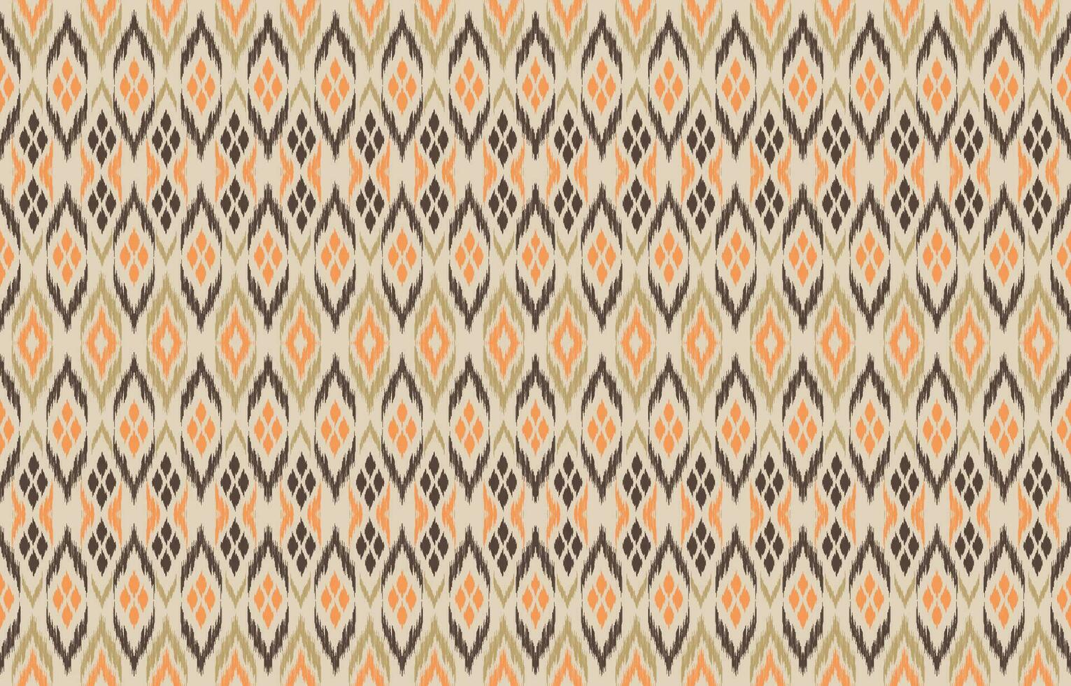 etnisk abstrakt ikat konst. aztec prydnad skriva ut. geometrisk etnisk mönster sömlös Färg orientalisk. design för bakgrund ,ridå, matta, tapet, Kläder, omslag, batik, vektor illustration.