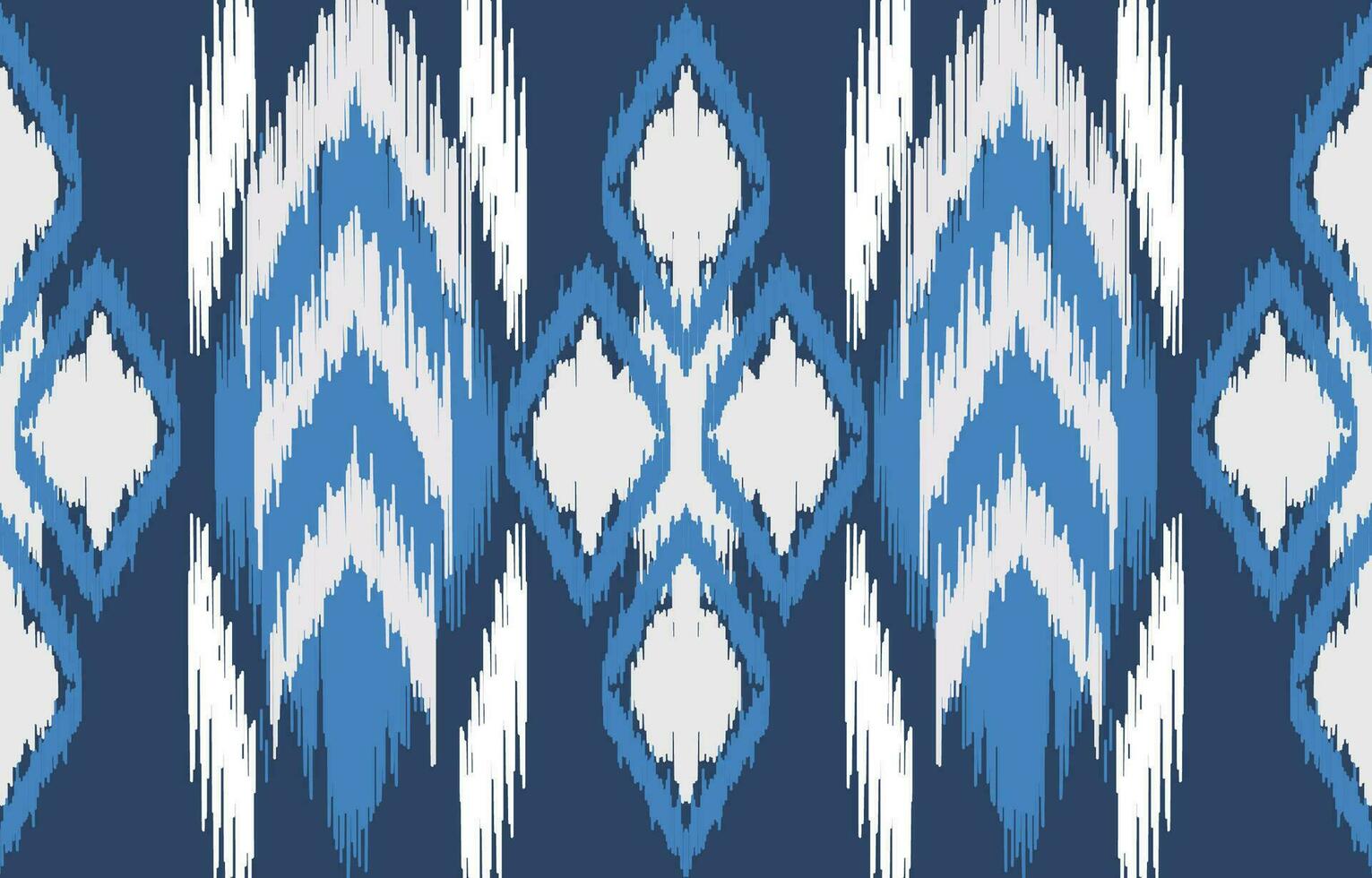 ethnisch abstrakt Ikat Kunst. aztekisch Ornament drucken. geometrisch ethnisch Muster nahtlos Farbe orientalisch. Design zum Hintergrund ,Vorhang, Teppich, Hintergrund, Kleidung, Verpackung, Batik, Vektor Illustration.