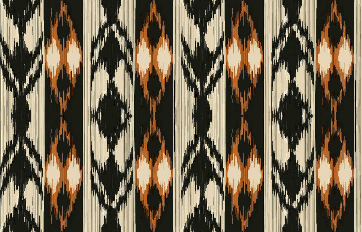 ethnisch abstrakt Ikat Kunst. aztekisch Ornament drucken. geometrisch ethnisch Muster nahtlos Farbe orientalisch. Design zum Hintergrund ,Vorhang, Teppich, Hintergrund, Kleidung, Verpackung, Batik, Vektor Illustration.