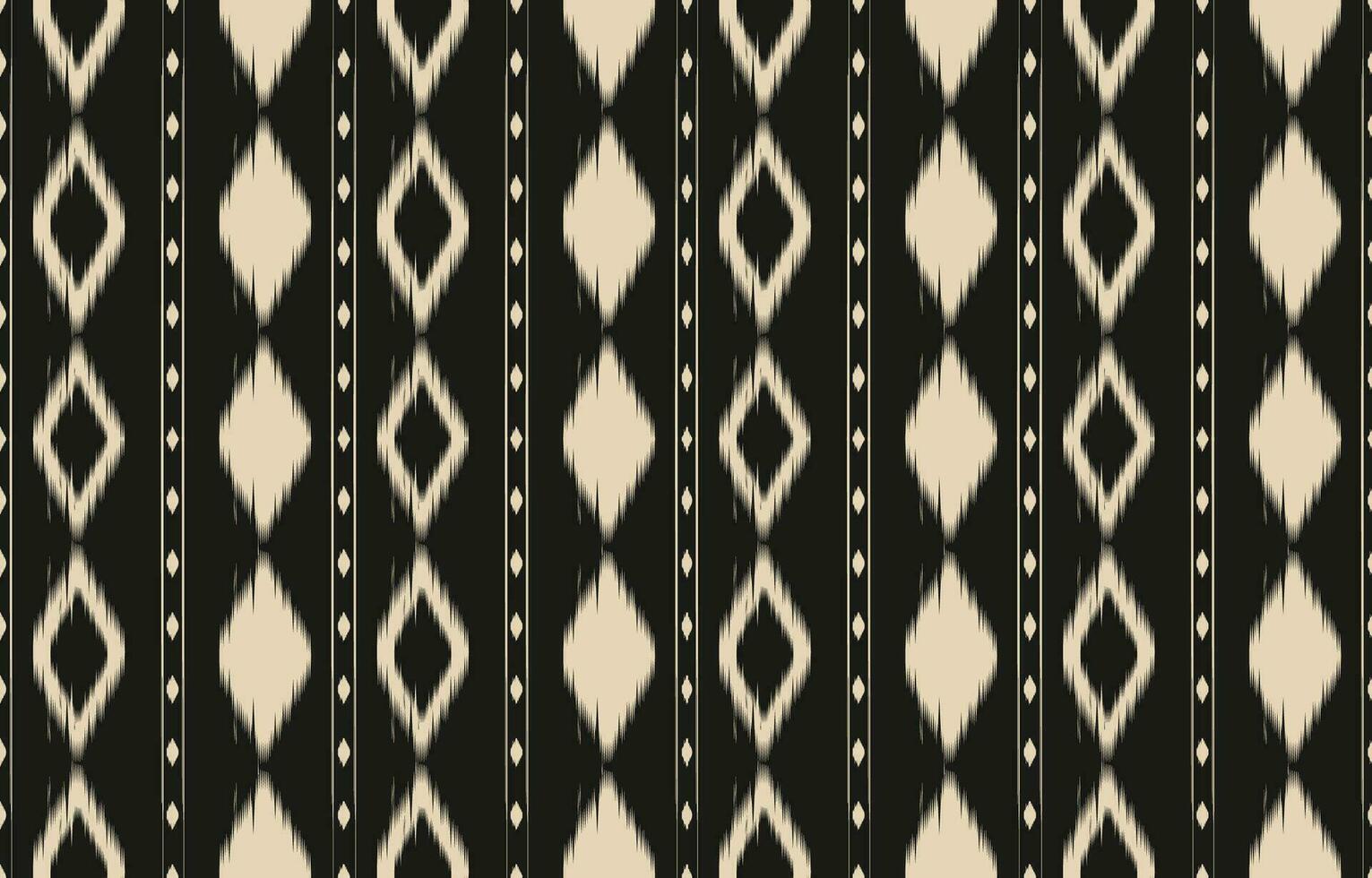 ethnisch abstrakt Ikat Kunst. aztekisch Ornament drucken. geometrisch ethnisch Muster nahtlos Farbe orientalisch. Design zum Hintergrund ,Vorhang, Teppich, Hintergrund, Kleidung, Verpackung, Batik, Vektor Illustration.