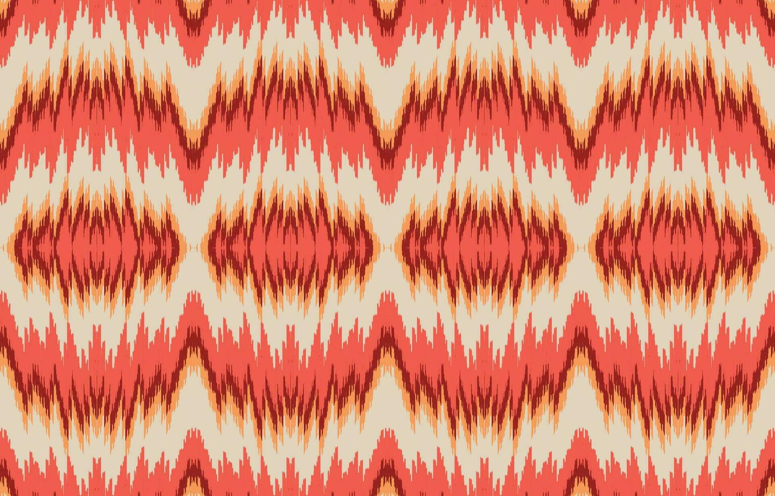 ethnisch abstrakt Ikat Kunst. aztekisch Ornament drucken. geometrisch ethnisch Muster nahtlos Farbe orientalisch. Design zum Hintergrund ,Vorhang, Teppich, Hintergrund, Kleidung, Verpackung, Batik, Vektor Illustration.