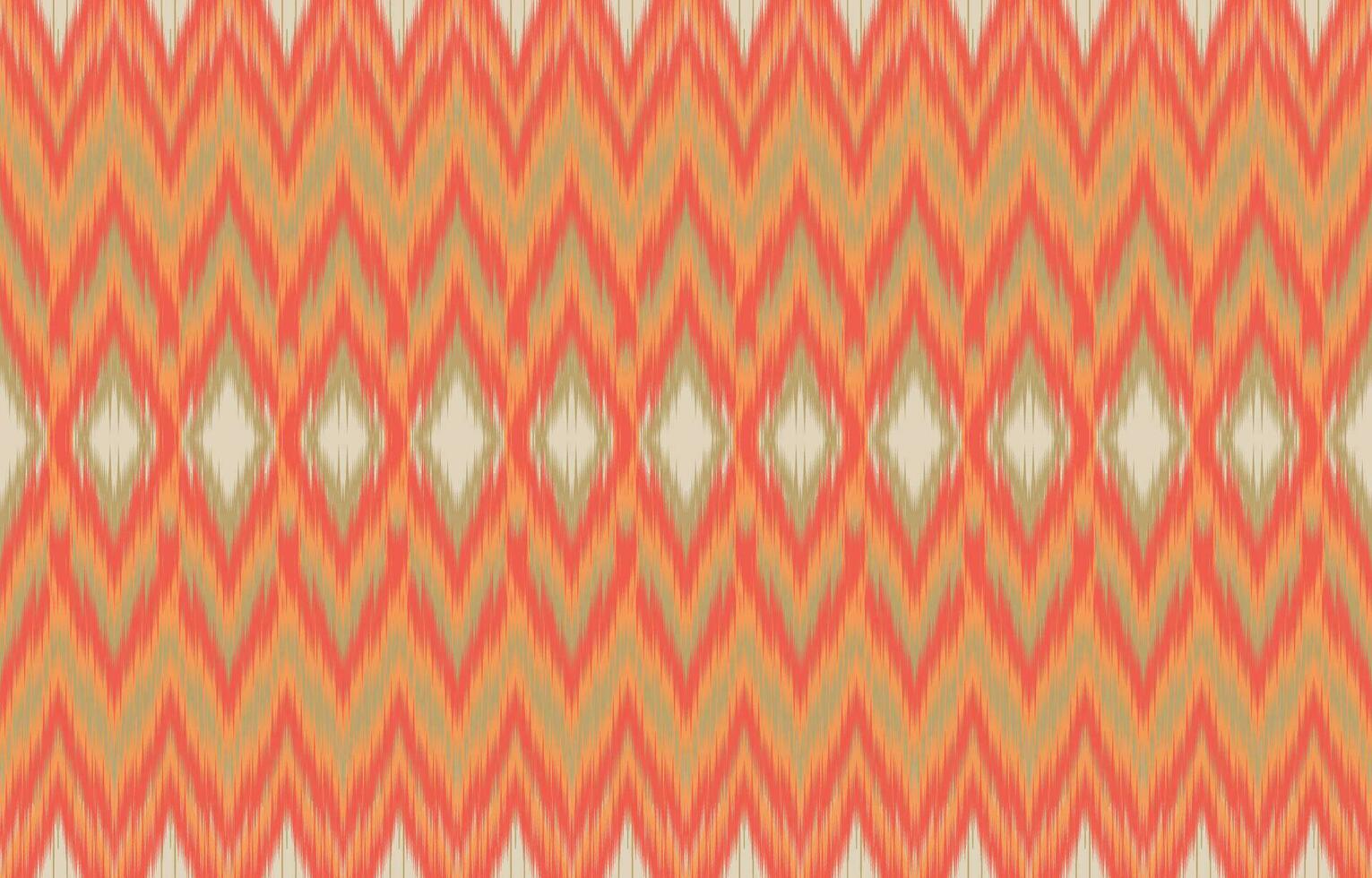 ethnisch abstrakt Ikat Kunst. aztekisch Ornament drucken. geometrisch ethnisch Muster nahtlos Farbe orientalisch. Design zum Hintergrund ,Vorhang, Teppich, Hintergrund, Kleidung, Verpackung, Batik, Vektor Illustration.