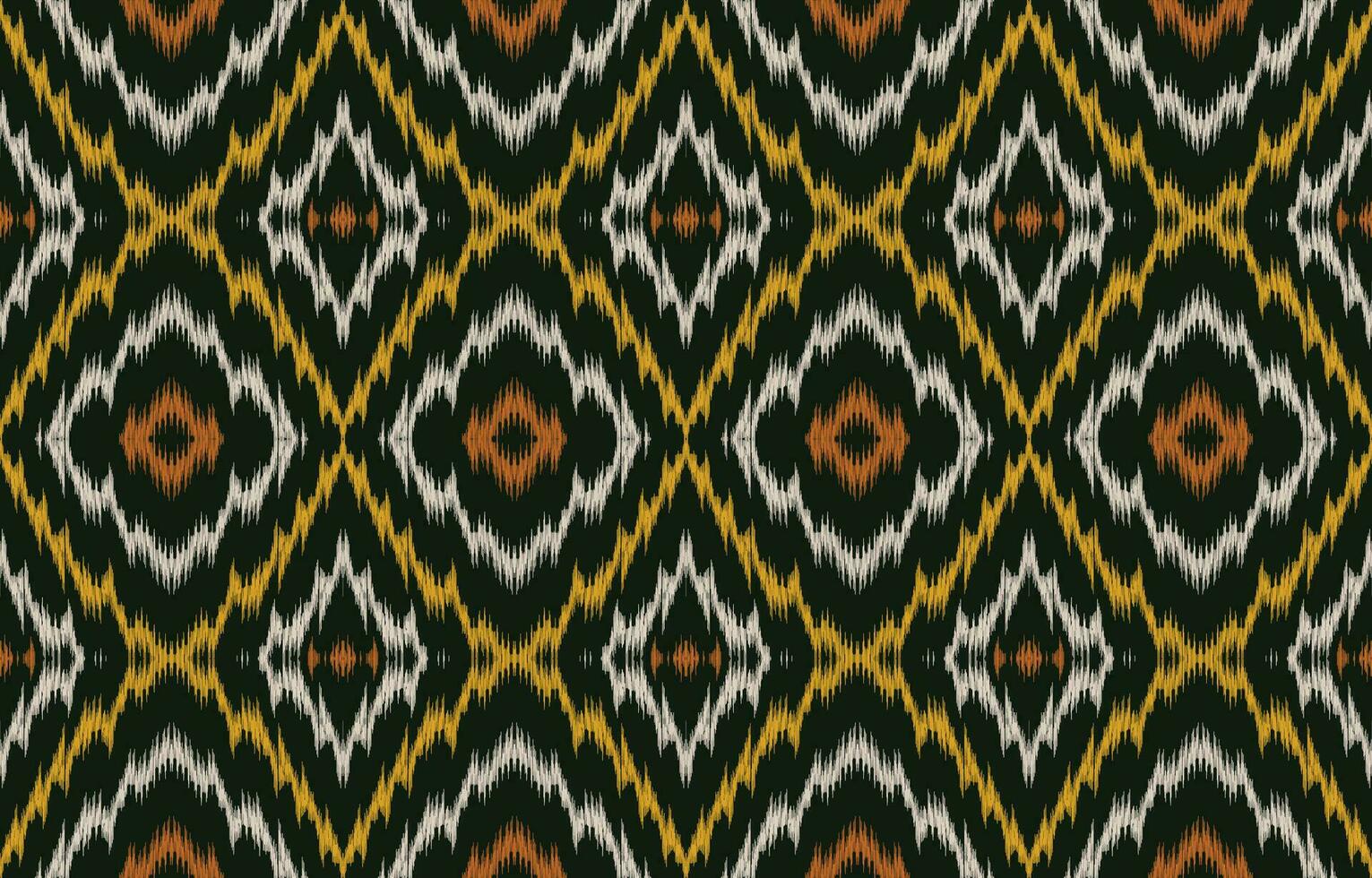 etnisk abstrakt ikat konst. aztec prydnad skriva ut. geometrisk etnisk mönster sömlös Färg orientalisk. design för bakgrund ,ridå, matta, tapet, Kläder, omslag, batik, vektor illustration.