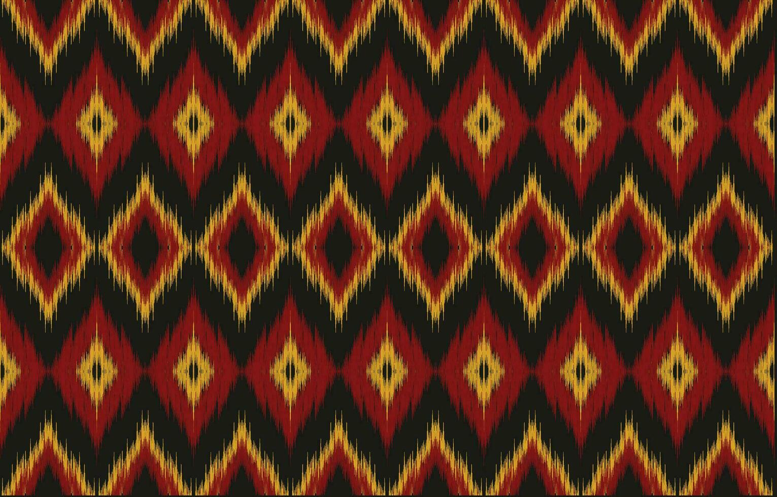 ethnisch abstrakt Ikat Kunst. aztekisch Ornament drucken. geometrisch ethnisch Muster nahtlos Farbe orientalisch. Design zum Hintergrund ,Vorhang, Teppich, Hintergrund, Kleidung, Verpackung, Batik, Vektor Illustration.