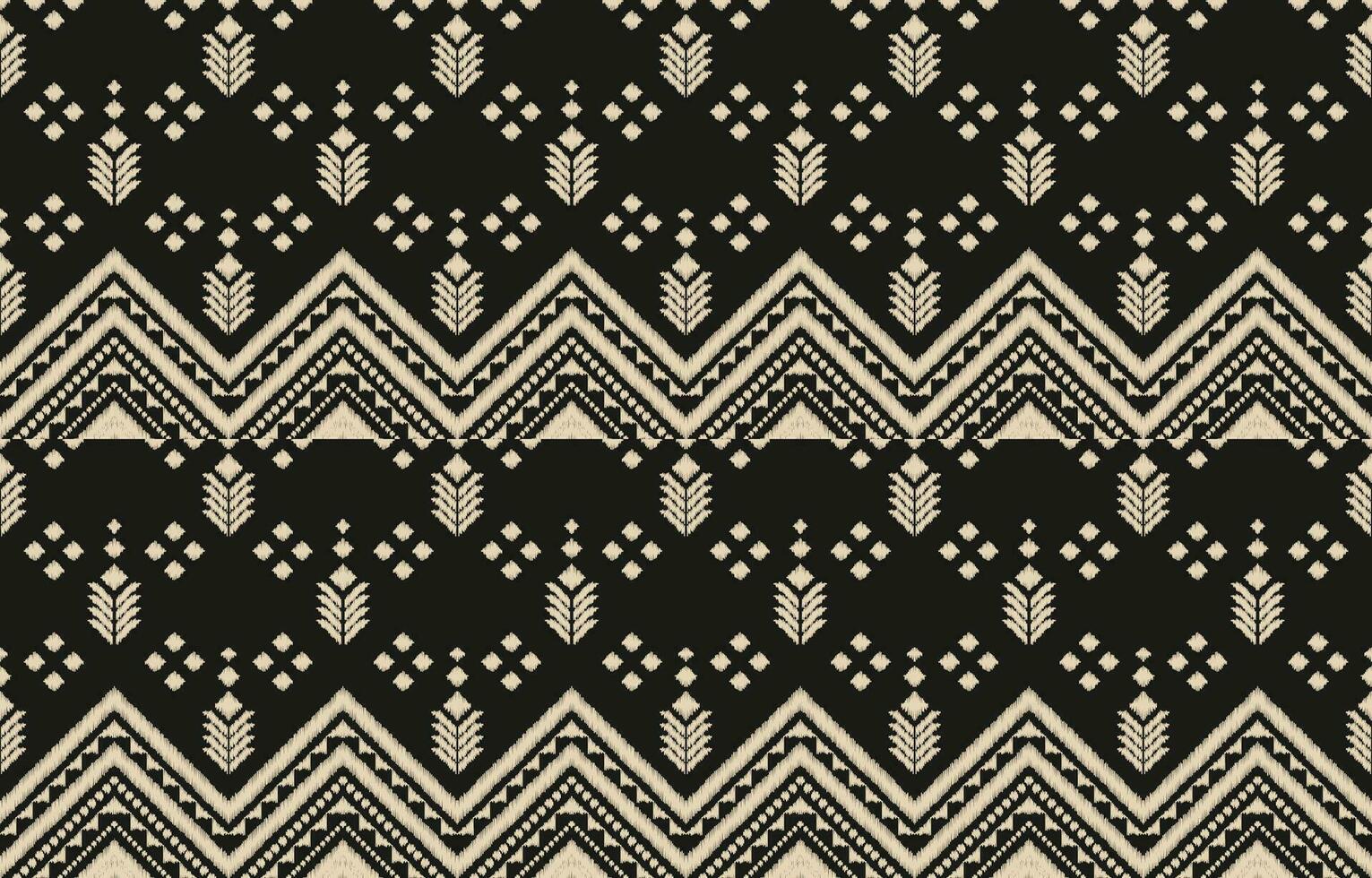 etnisk abstrakt ikat konst. aztec prydnad skriva ut. geometrisk etnisk mönster sömlös Färg orientalisk. design för bakgrund ,ridå, matta, tapet, Kläder, omslag, batik, vektor illustration.