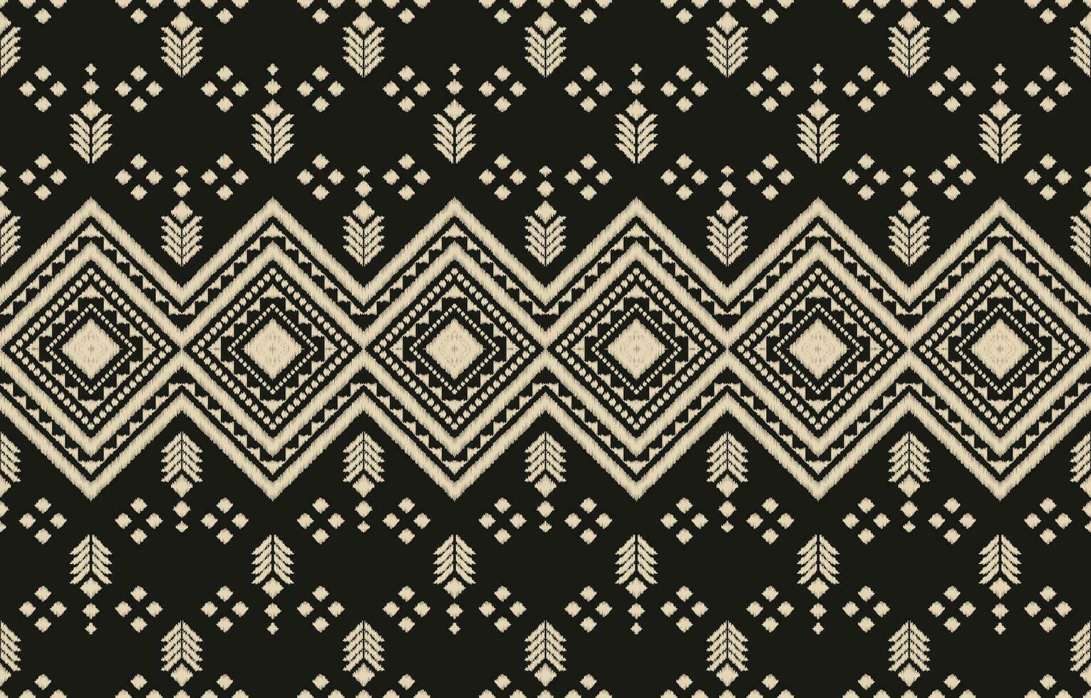 ethnisch abstrakt Ikat Kunst. aztekisch Ornament drucken. geometrisch ethnisch Muster nahtlos Farbe orientalisch. Design zum Hintergrund ,Vorhang, Teppich, Hintergrund, Kleidung, Verpackung, Batik, Vektor Illustration.