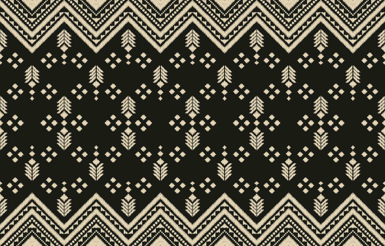 ethnisch abstrakt Ikat Kunst. aztekisch Ornament drucken. geometrisch ethnisch Muster nahtlos Farbe orientalisch. Design zum Hintergrund ,Vorhang, Teppich, Hintergrund, Kleidung, Verpackung, Batik, Vektor Illustration.