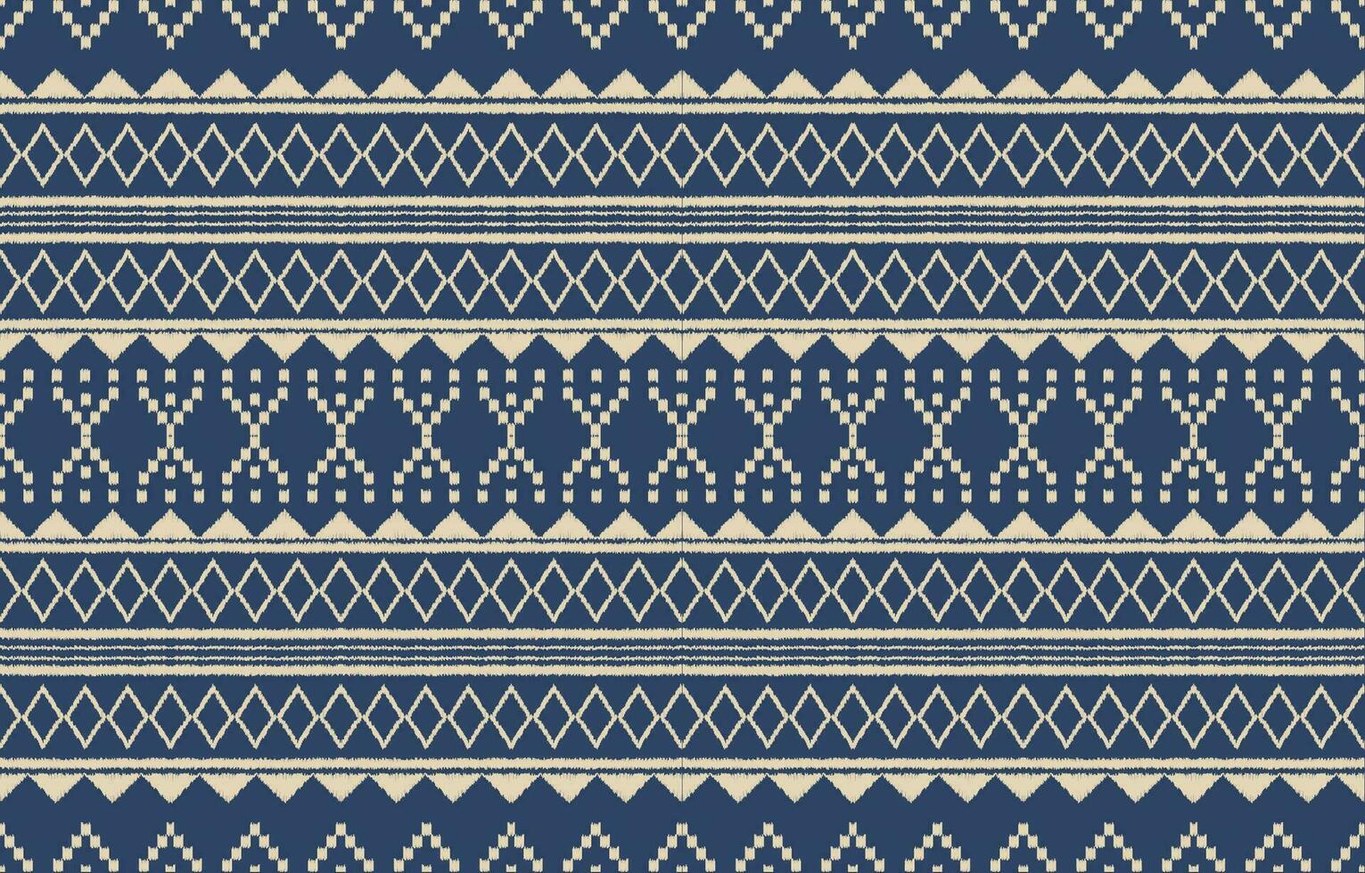 ethnisch abstrakt Ikat Kunst. aztekisch Ornament drucken. geometrisch ethnisch Muster nahtlos Farbe orientalisch. Design zum Hintergrund ,Vorhang, Teppich, Hintergrund, Kleidung, Verpackung, Batik, Vektor Illustration.