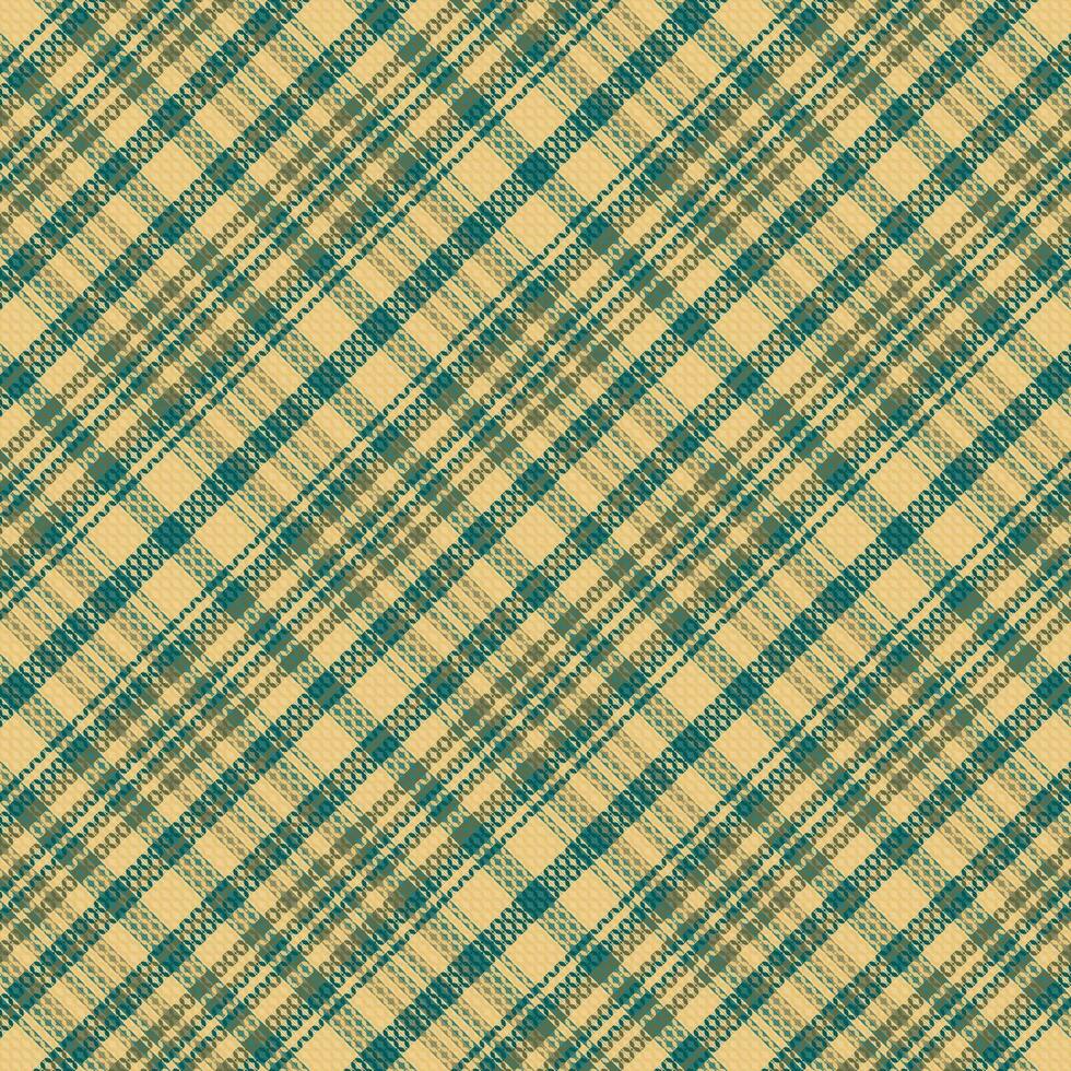 Tartan-Karomuster mit Textur und Naturfarbe. vektor