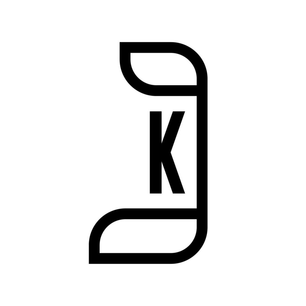 koscher auktoriserad symbol. internationell symbol av koscher mat. förpackning begrepp. vektor