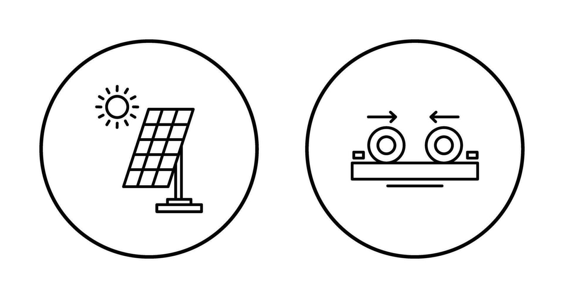 Energie und Kollision Symbol vektor