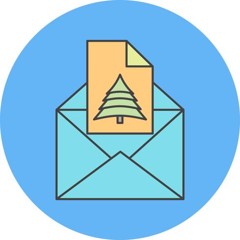 Vektor-E-Mail-Symbol vektor