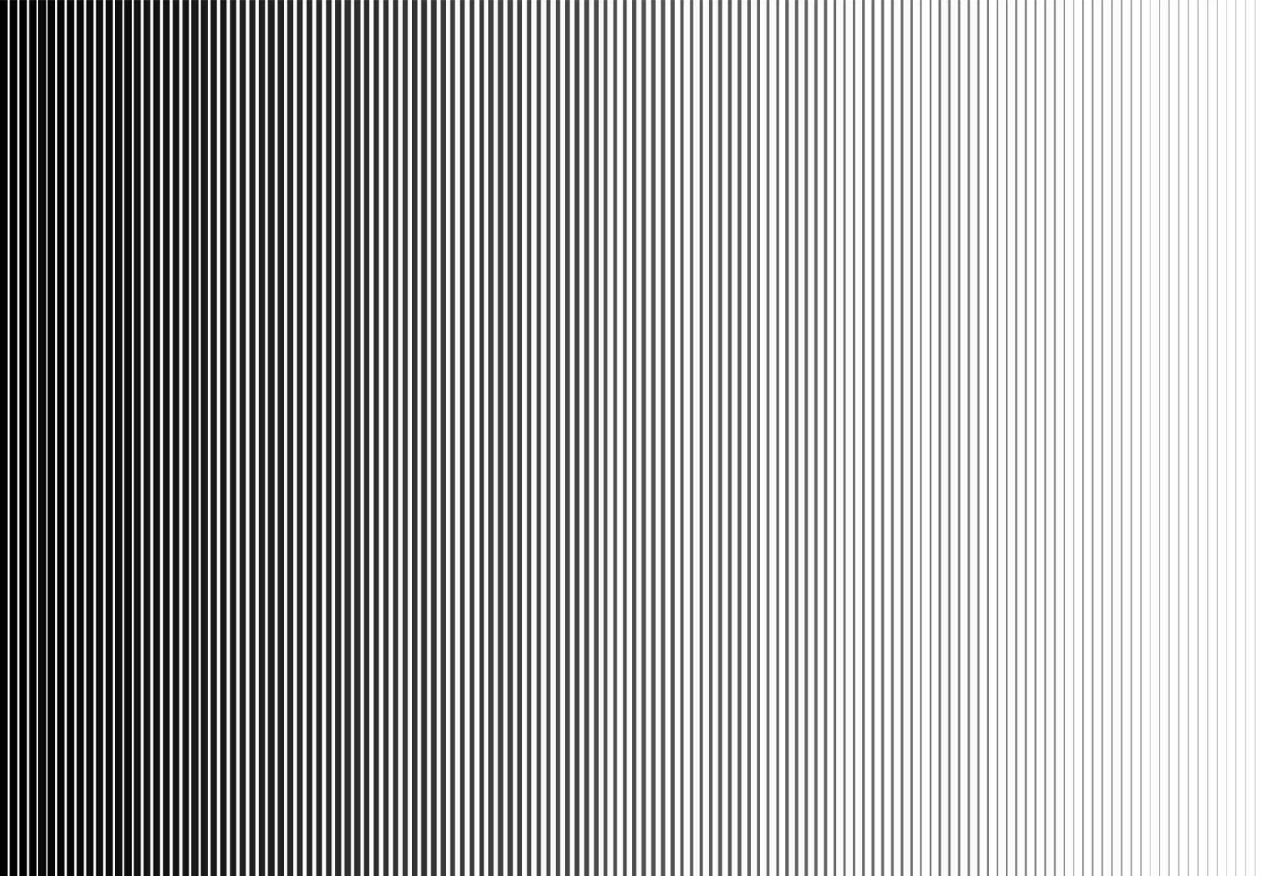 halvton bakgrund med rader. svartvit effekt med Ränder. vektor illustration med lutning effekt.