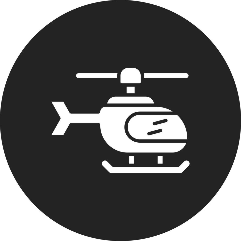 Hubschrauber-Vektor-Symbol vektor