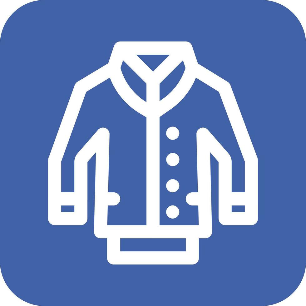 Uni Jacke Vektor Symbol