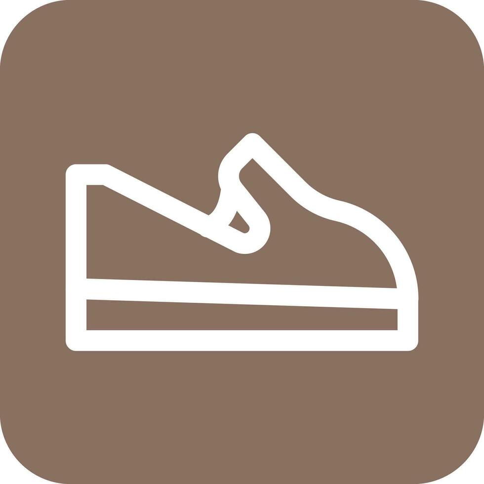 eben Schuhe Vektor Symbol