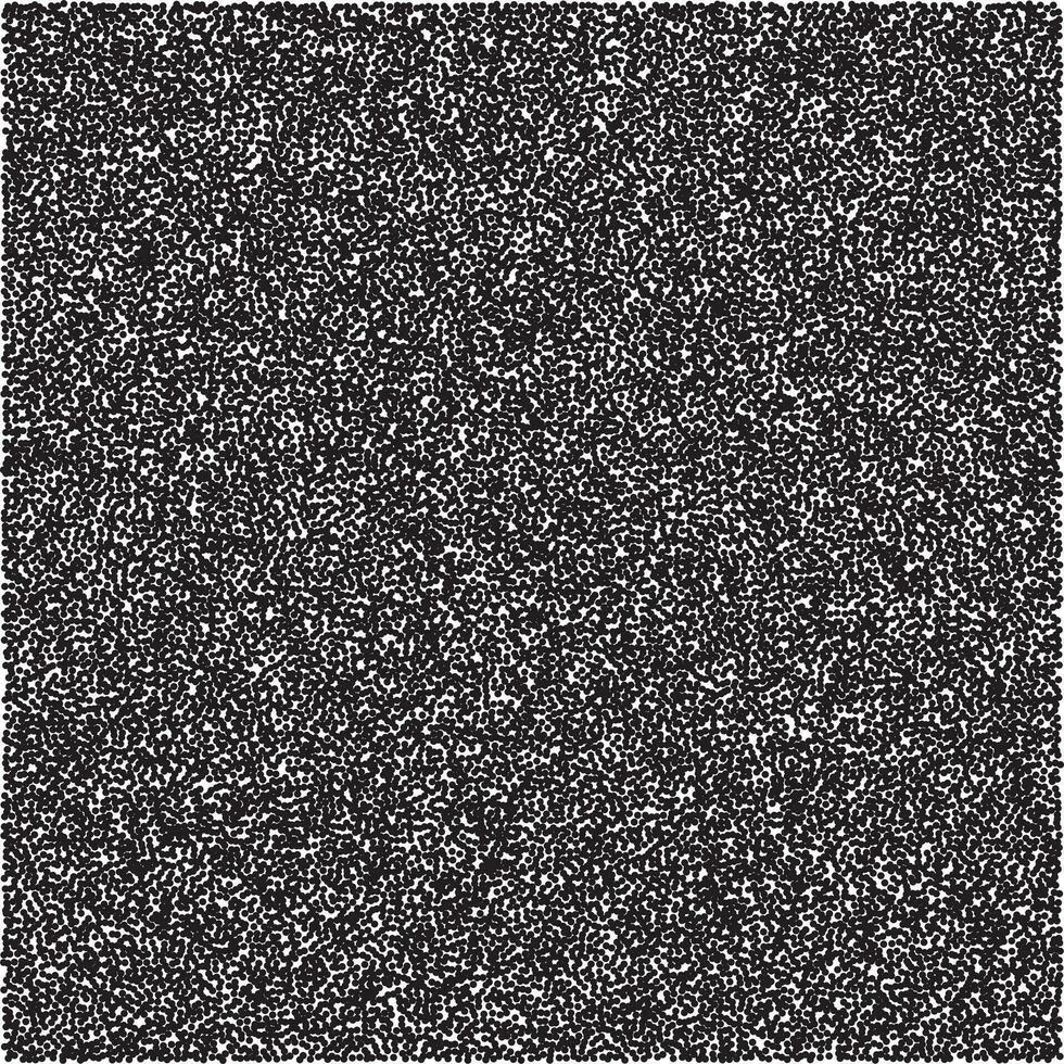 ein schwarz und Weiß Muster mit klein Punkte vektor
