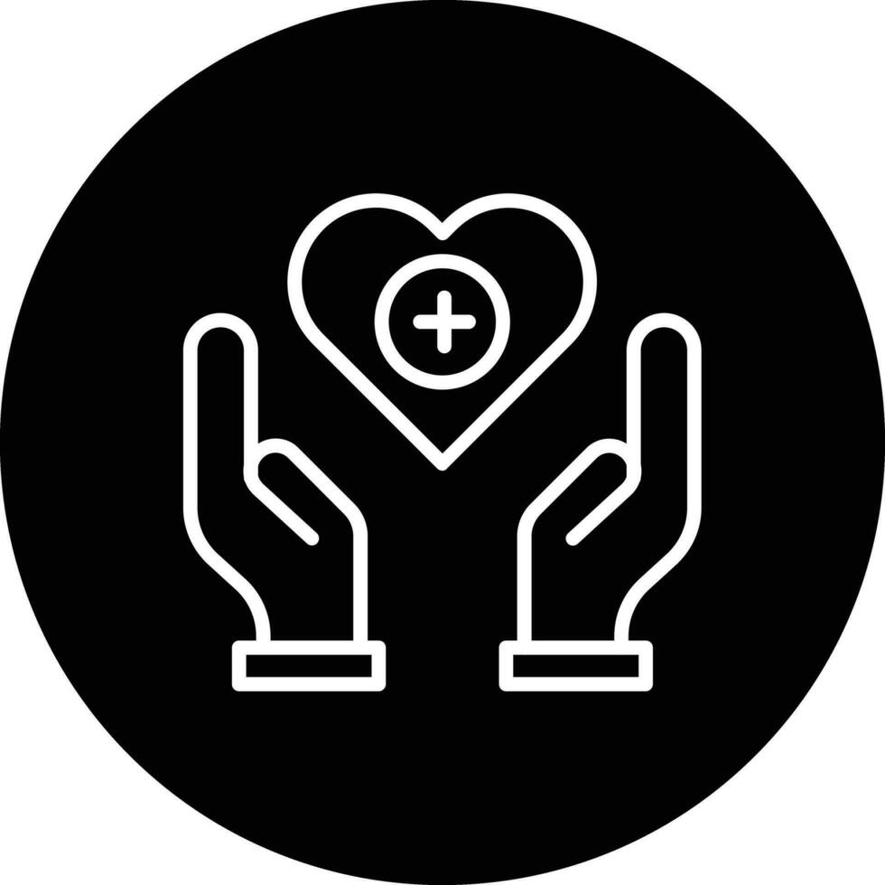 Gesundheit Pflege Vektor Symbol