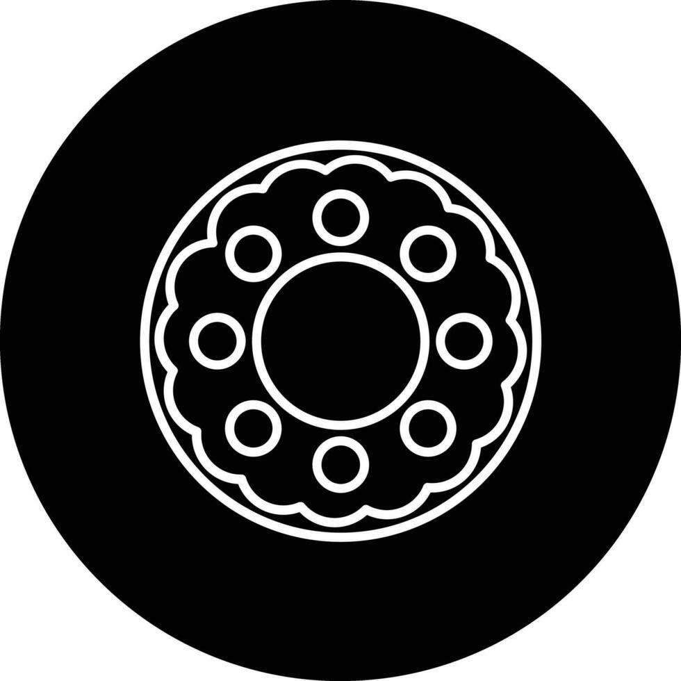 Donut Vektor Icon