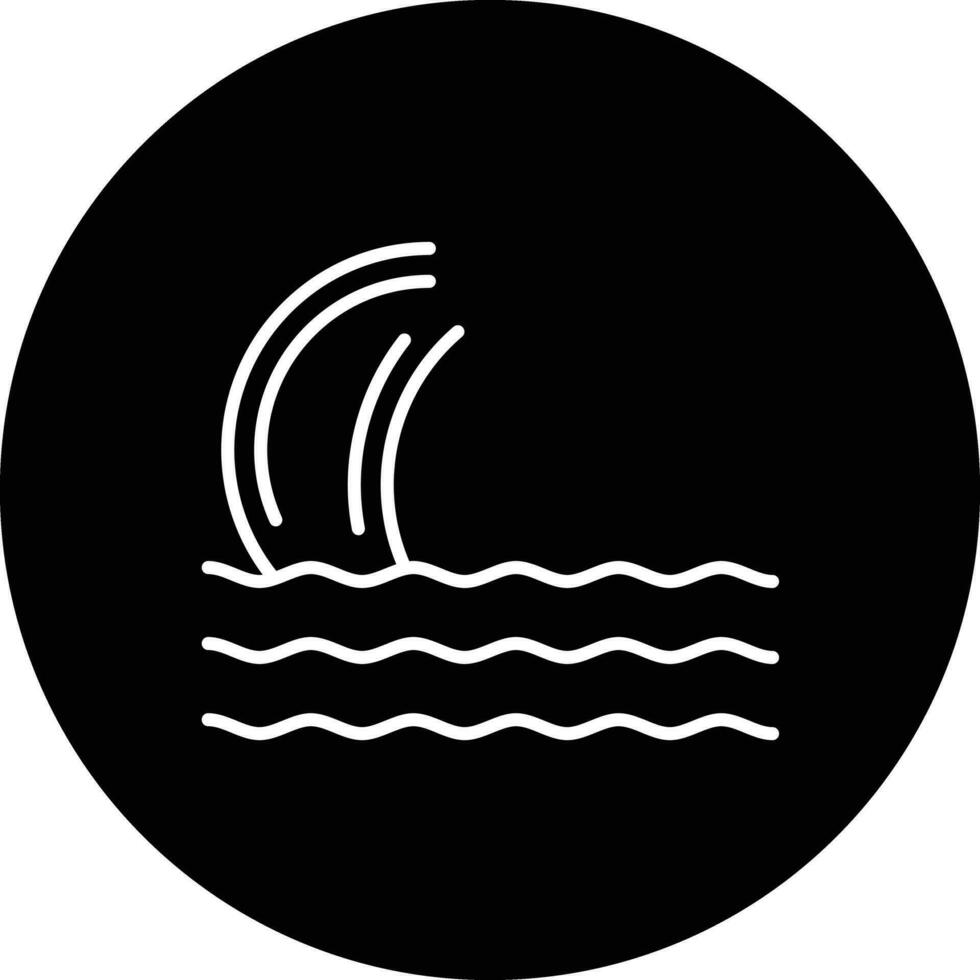 Tsunami Vektor Symbol