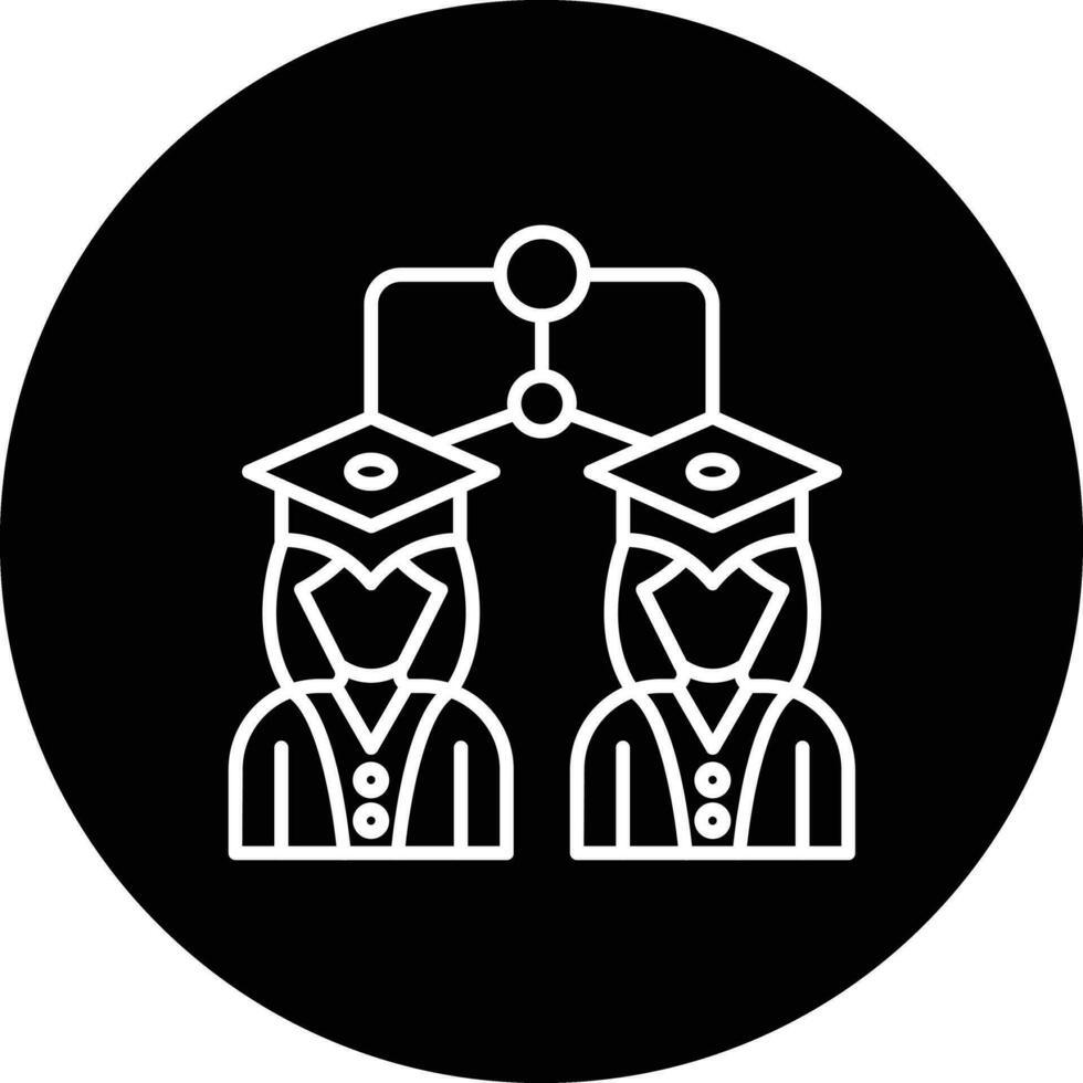 Studenten Union Vektor Symbol