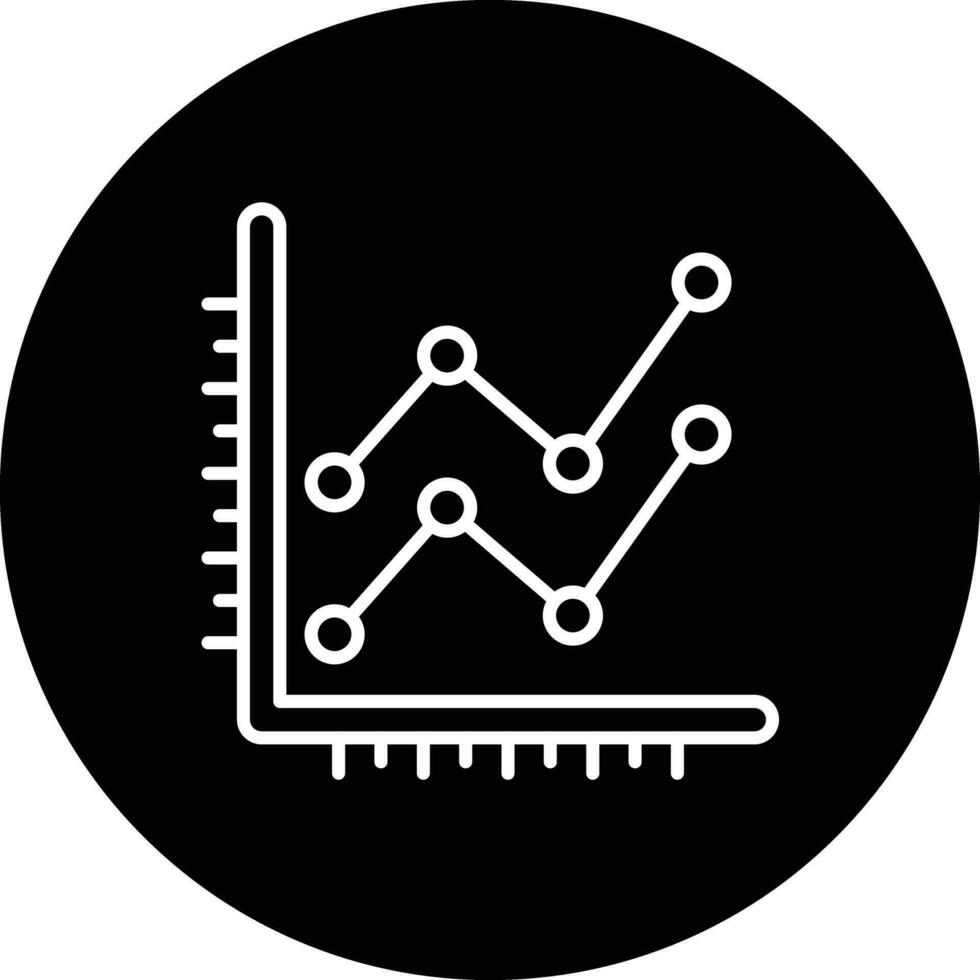 Statistik-Vektorsymbol vektor