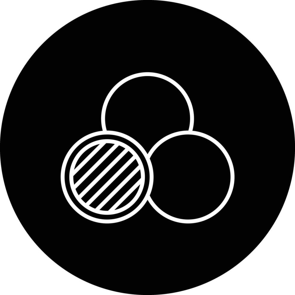 Basic venn Vektor Symbol