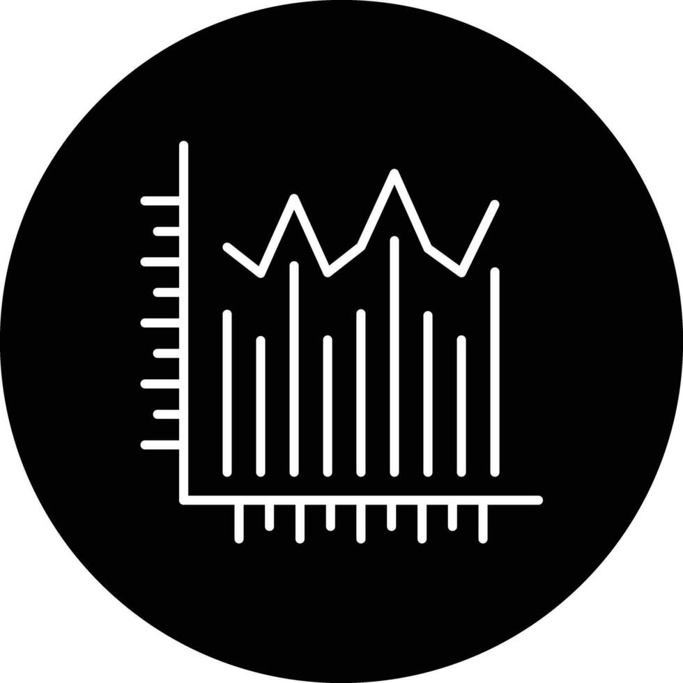 stock Diagram vektor ikon